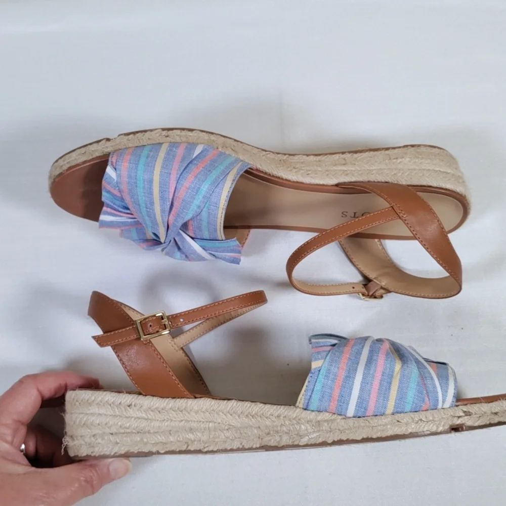 Talbots blue multi